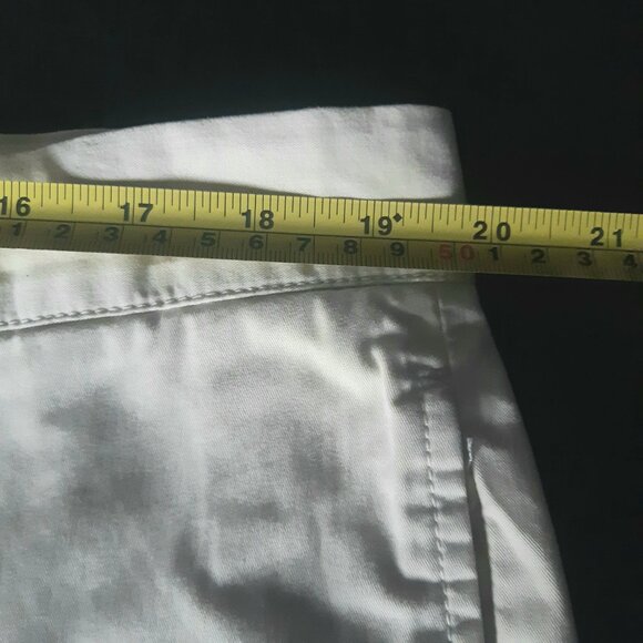 Roundtree & Yorke SZ 40x30 Men's Chinos Off White 100 %Cotton - Picture 5 of 8